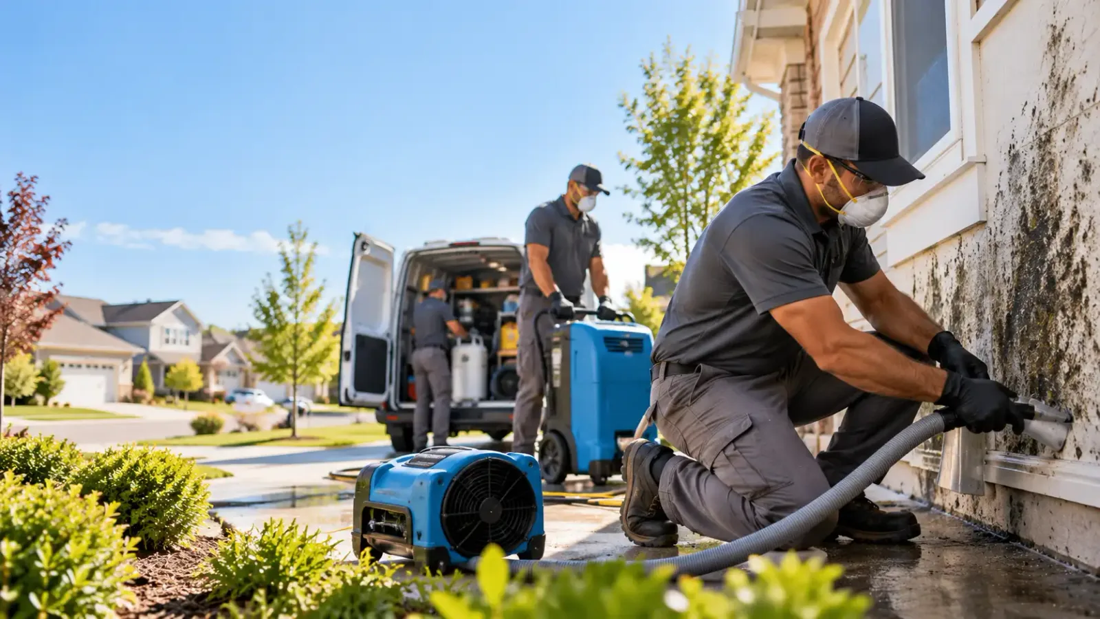 Mold Remediation in Hulbert, MI